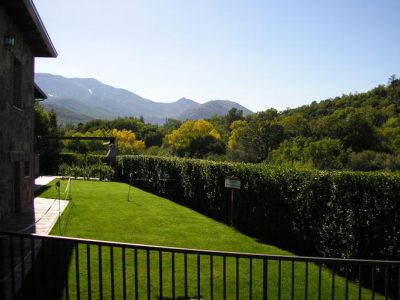 Finca de 1600 m2 con piscina en recinto vallado, barbacoa, zona de césped, aparcamiento....