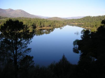 Un entorno único.... junto al río Alberche y 1 km de la Reserva Natural del Valle de Iruelas